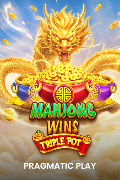 Mahjong Wins Triple Pot