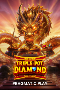 Triple Pot Diamond