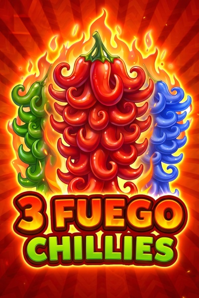 3 Fuego Chillies