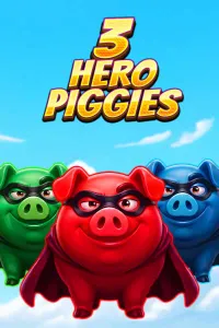 3 Hero Piggies