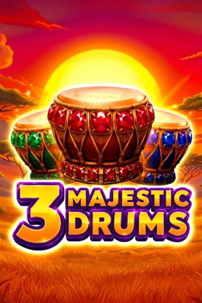 3 Majestic Drums