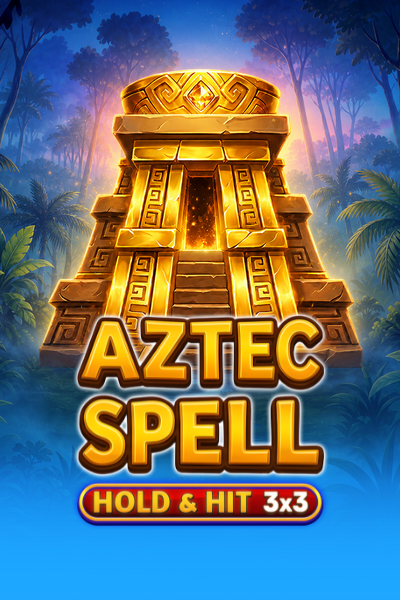 Aztec Spell - Hold & Hit 3x3