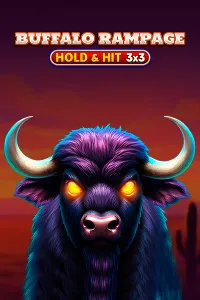 Buffalo Rampage - Hold & Hit 3x3