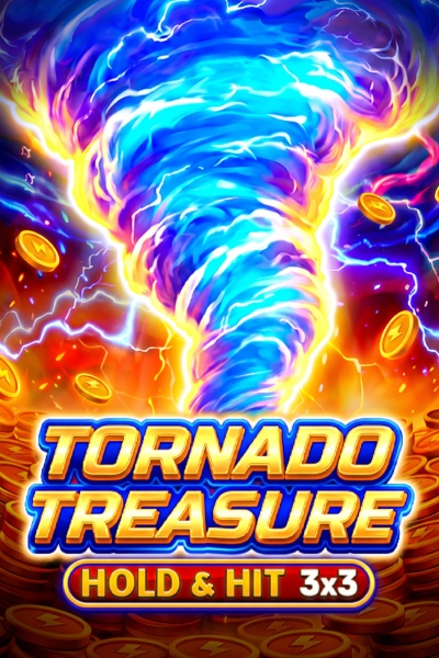 Tornado Treasure - Hold & Hit 3x3