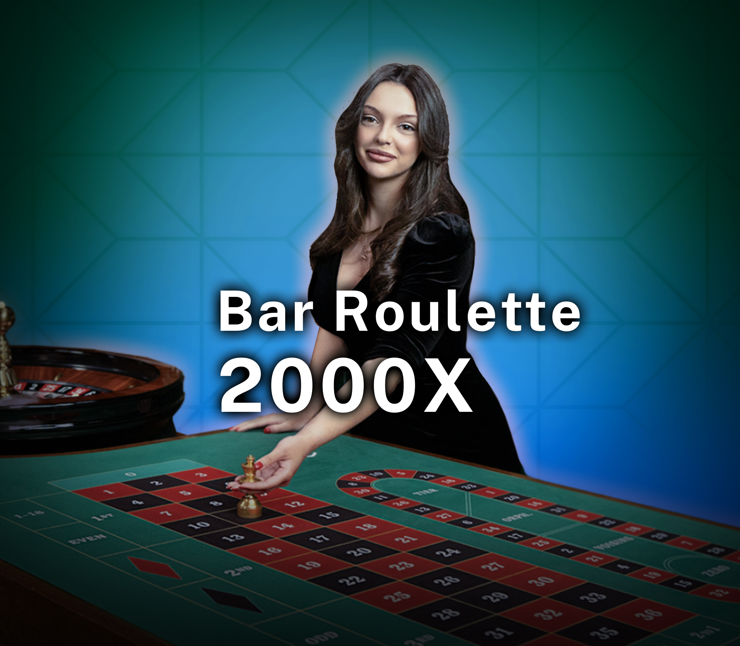 Bar Roulette 2000X